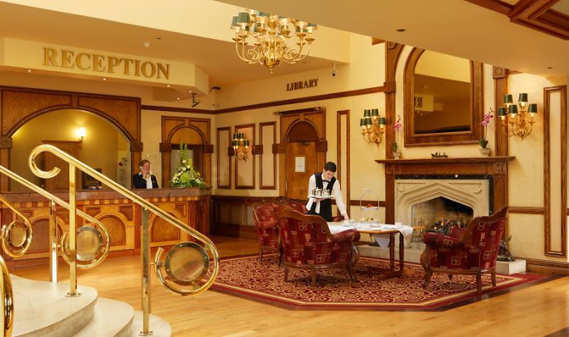 Breaffy House Hotel And Spa คาสเซิลบาร์ ภายนอก รูปภาพ